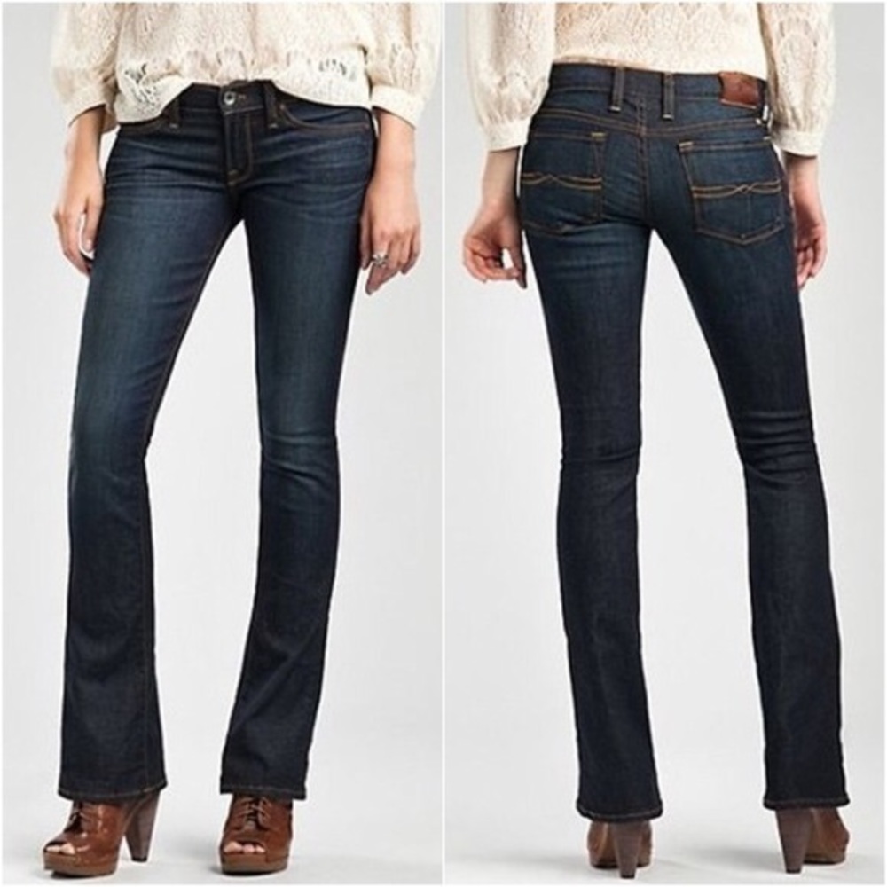 Lucky Brand Charlie Straight Jean